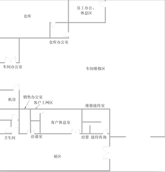 办公网络布线小实验报告_网络布线