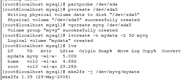 手把手教你httpd  + mysql+ php 编译安装过程_mysql_13