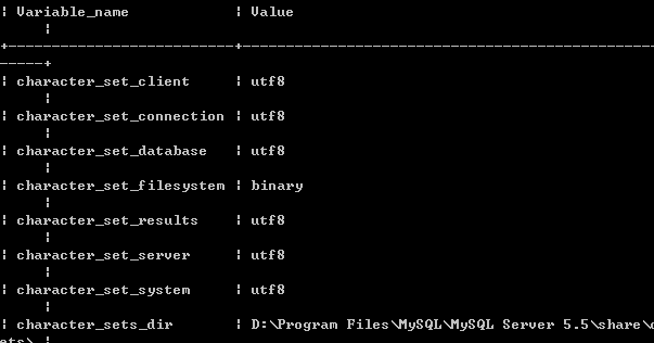 MySQL数据库乱码的问题总结_mysql乱码