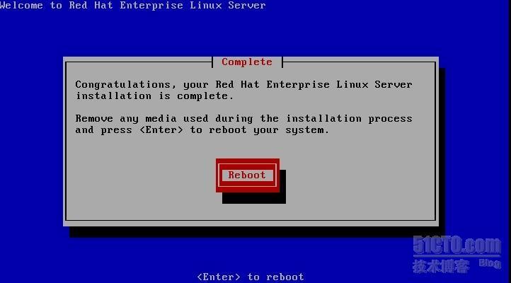 RedHat 5 文本界面安装 （linux）_xMe丶_26