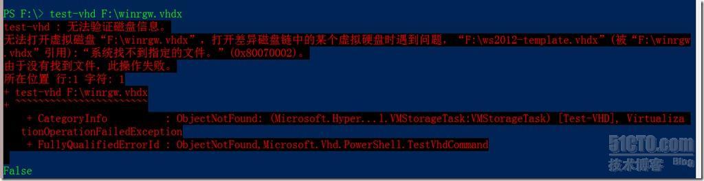 通过Powershell重新挂接父VHD磁盘的方法_Powershell_02