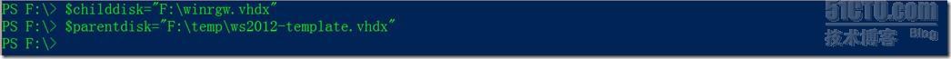 通过Powershell重新挂接父VHD磁盘的方法_vhd_04