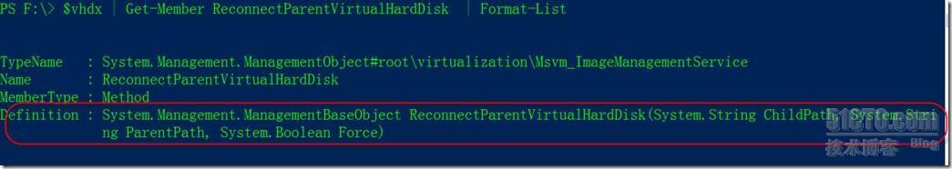通过Powershell重新挂接父VHD磁盘的方法_Hyper-V_05