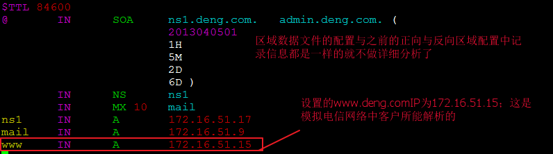 DNS服务器中很重要的几个搭建配置---不看后悔哦_DNS_35