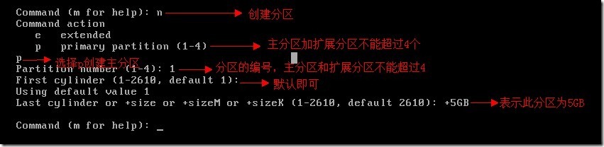 RHEL 5基础篇—管理磁盘及系统分区_EXT3_06