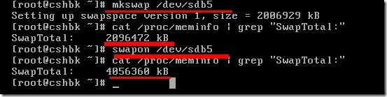 RHEL 5基础篇—管理磁盘及系统分区_文件系统_14