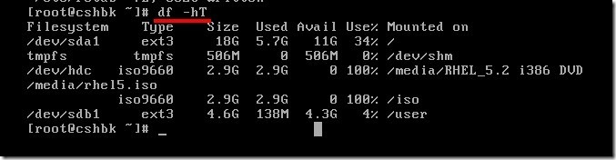 RHEL 5基础篇—管理磁盘及系统分区_EXT3_19