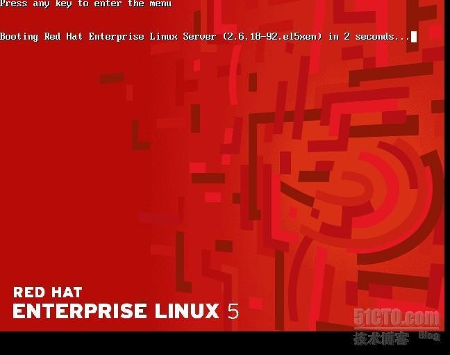 RedHat 5 文本界面安装 （linux）_linux文本界面安装_27