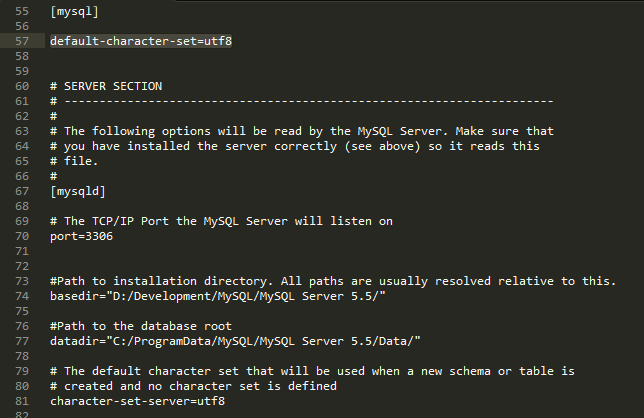 解决Mysql字符编码问题_utf8_05