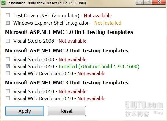 在.NET开发中的单元测试工具之(2)——xUnit.Net_xUnit.net_03