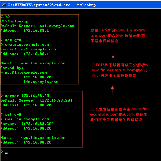  DNS高级配置原理及配置、子域授权、view智能解析(二）_DNS_06