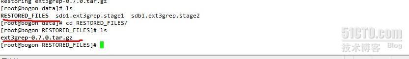 利用ext3grep恢复ext3文件系统下的文件！_ext3  ext3grep_04