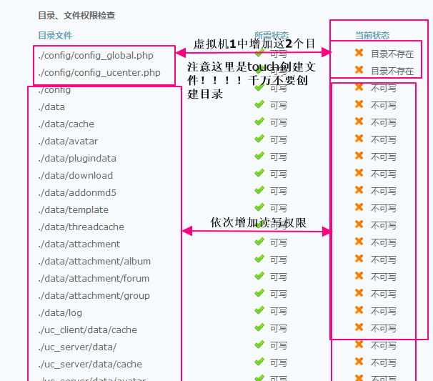 基于NFS-LAMP架构、共用1个Discuz,MySQL的双WEB Server_NFS_09