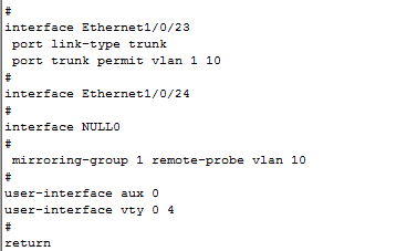 端口镜像span、rspan实现数据检测_span_07