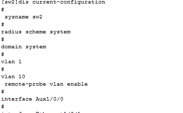 端口镜像span、rspan实现数据检测_端口镜像_09