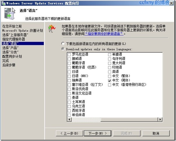 Exchange server 2013(十四)WSUS部署及组策略设置（1）_WSUS部署及组策略设置_18