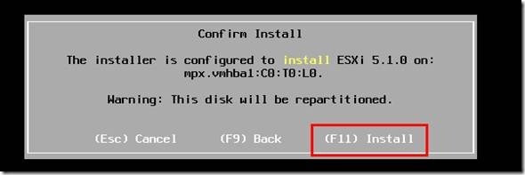 1、esxi5.1安装和管理网络的配置_检测_15