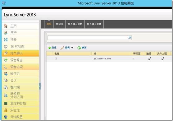 LYNC2013部署系列PART4：群聊部署 _lync2013部署_49