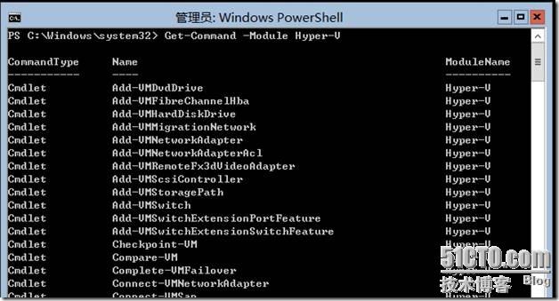 Microsoft Hyper-V Server 2012开启虚拟化-PowerShell_Microsoft