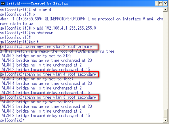 热备份路由（HSRP）与生成树(PVST)综合应用_VLAN_17