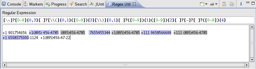 Regex Util工具的使用_Regex Util