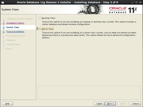 CentOS 6.4上安装 oracle 11g R2图文安装教程_linux oracle 安装条件检查_05