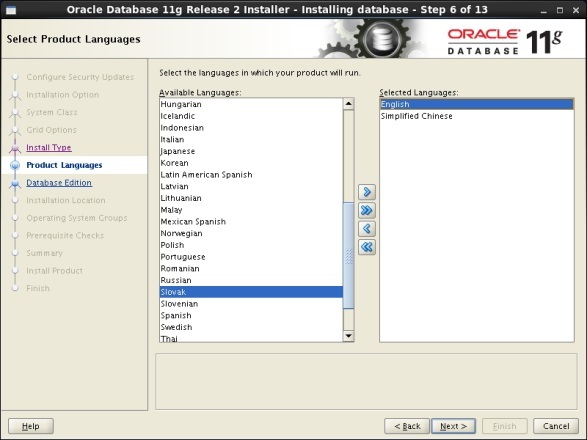 CentOS 6.4上安装 oracle 11g R2图文安装教程_linux oracle安装_08