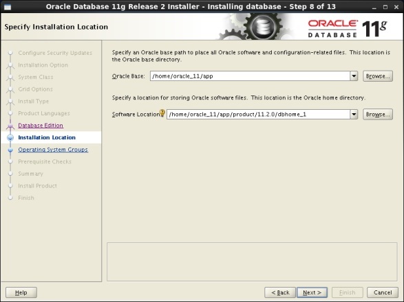 CentOS 6.4上安装 oracle 11g R2图文安装教程_linux oracle安装_10