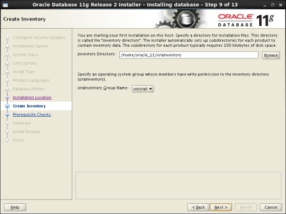 CentOS 6.4上安装 oracle 11g R2图文安装教程_linux oracle安装_11