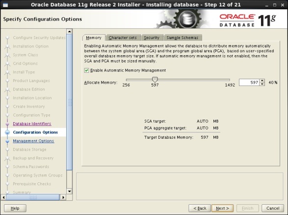 CentOS 6.4上安装 oracle 11g R2图文安装教程_linux oracle 服务开启_14