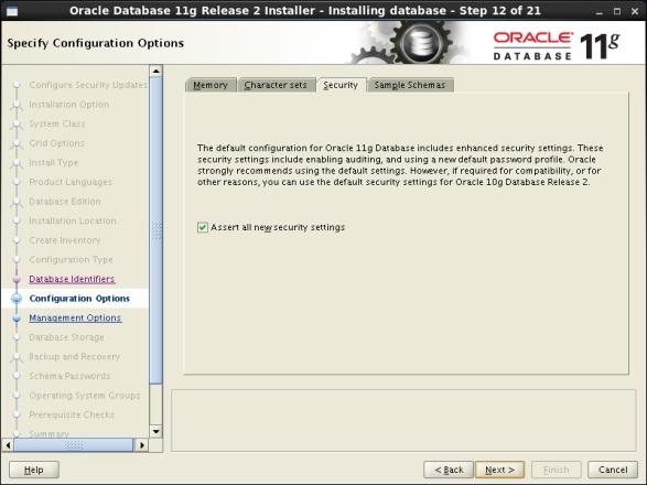 CentOS 6.4上安装 oracle 11g R2图文安装教程_linux oracle 服务开启_16