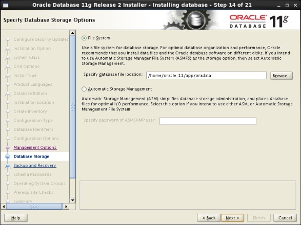 CentOS 6.4上安装 oracle 11g R2图文安装教程_linux oracle 安装条件检查_19