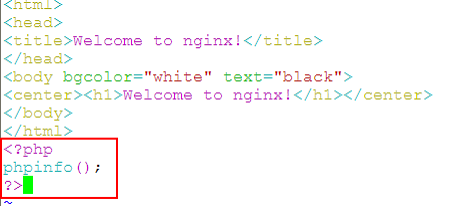 Linux+Nginx+MySql+Php既LNMP源码安装_nginx_19