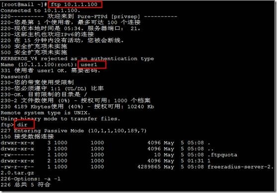 PureFtp+PureAdmin:实现基于虚拟账号的FTP服务器_虚拟账号_15