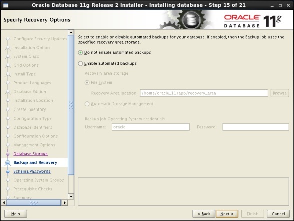 CentOS 6.4上安装 oracle 11g R2图文安装教程_linux oracle安装_20