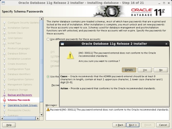 CentOS 6.4上安装 oracle 11g R2图文安装教程_linux oracle 服务开启_22