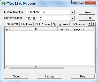 tftp工具_tftp