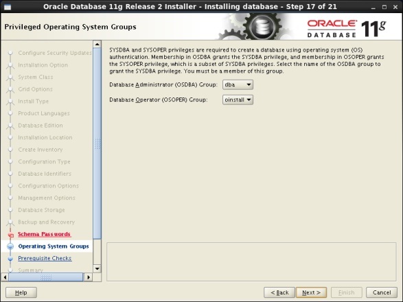 CentOS 6.4上安装 oracle 11g R2图文安装教程_linux oracle 服务开启_23