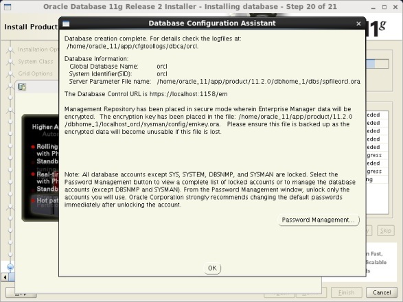 CentOS 6.4上安装 oracle 11g R2图文安装教程_linux oracle安装_29