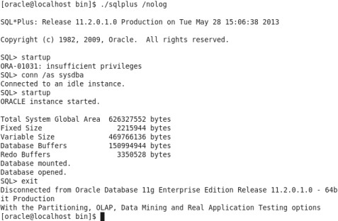 CentOS 6.4上安装 oracle 11g R2图文安装教程_linux oracle 安装条件检查_40