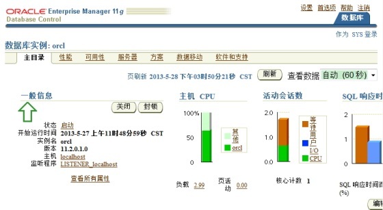 CentOS 6.4上安装 oracle 11g R2图文安装教程_linux oracle 服务开启_41