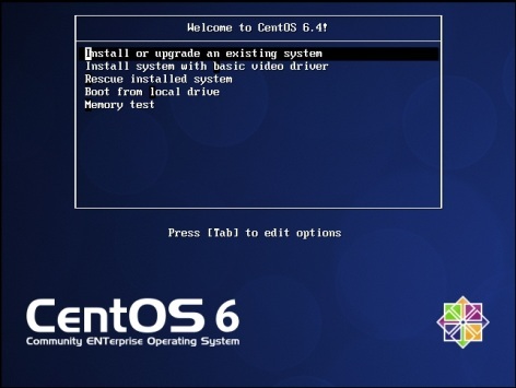 CentOS 6.4图文安装教程_linux安装