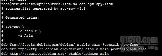 debian7get源,自动设置get源_apt-spy_03