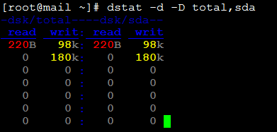 Linux下全面的系统监控工具dstat_dstat用法_07