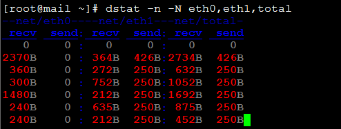 Linux下全面的系统监控工具dstat_dstat用法_11