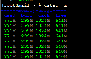 Linux下全面的系统监控工具dstat_dstat用法_17