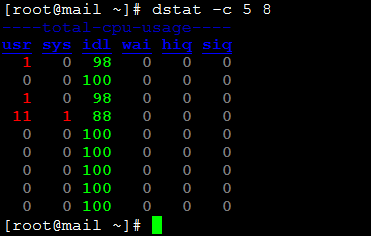 Linux下全面的系统监控工具dstat_dstat用法_27