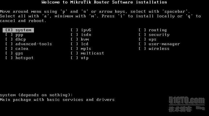 mikrotikROS系统的几种安装方法_ros安装_04