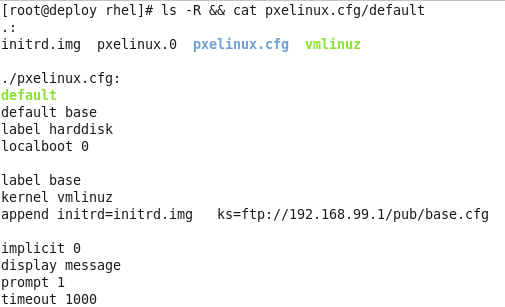 rhel6.4_kickstart+vsftpd+tftp+dhcp自动化部署_RHEL kickstart pxe 自_14