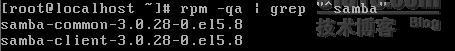 linux samba文件共享服务 搭建 （redhat 5）_samba